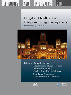 cover image of Digital Healthcare Empowering Europeans